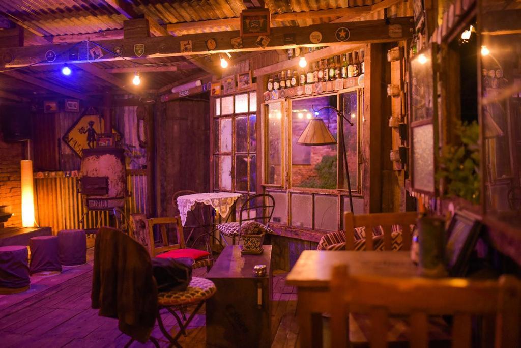 Hostel El Puesto サン・アントニオ・デ・アレコ エクステリア 写真