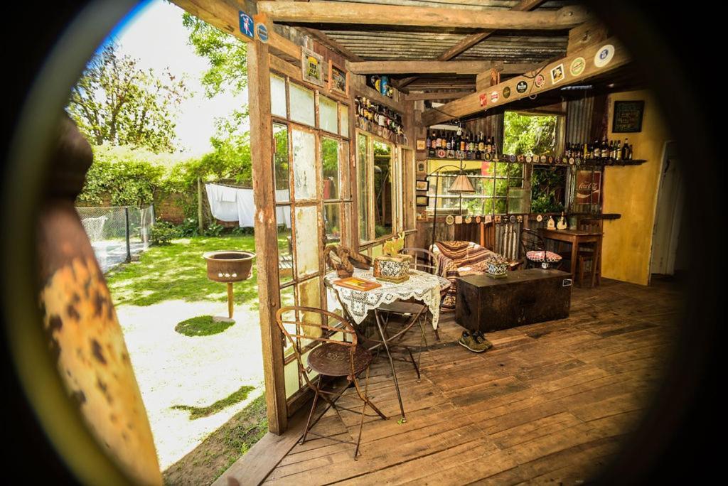 Hostel El Puesto サン・アントニオ・デ・アレコ エクステリア 写真