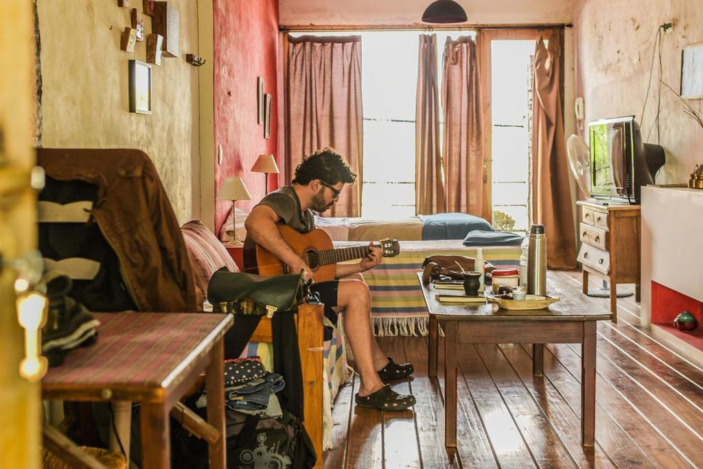 Hostel El Puesto サン・アントニオ・デ・アレコ エクステリア 写真