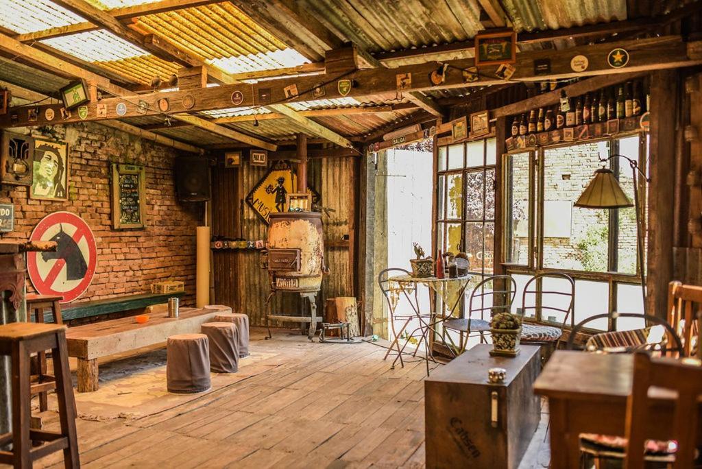 Hostel El Puesto サン・アントニオ・デ・アレコ エクステリア 写真