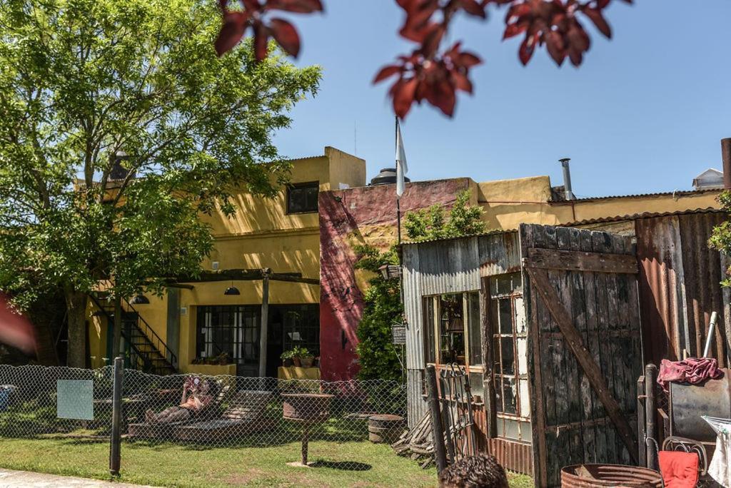 Hostel El Puesto サン・アントニオ・デ・アレコ エクステリア 写真