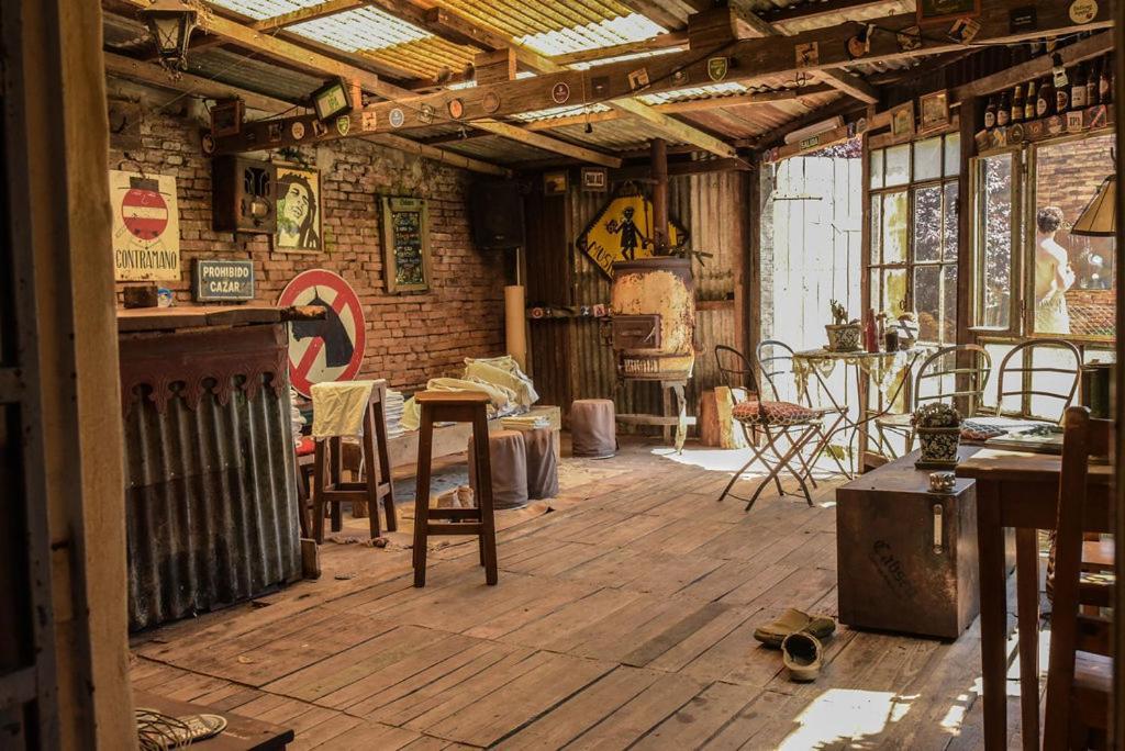 Hostel El Puesto サン・アントニオ・デ・アレコ エクステリア 写真